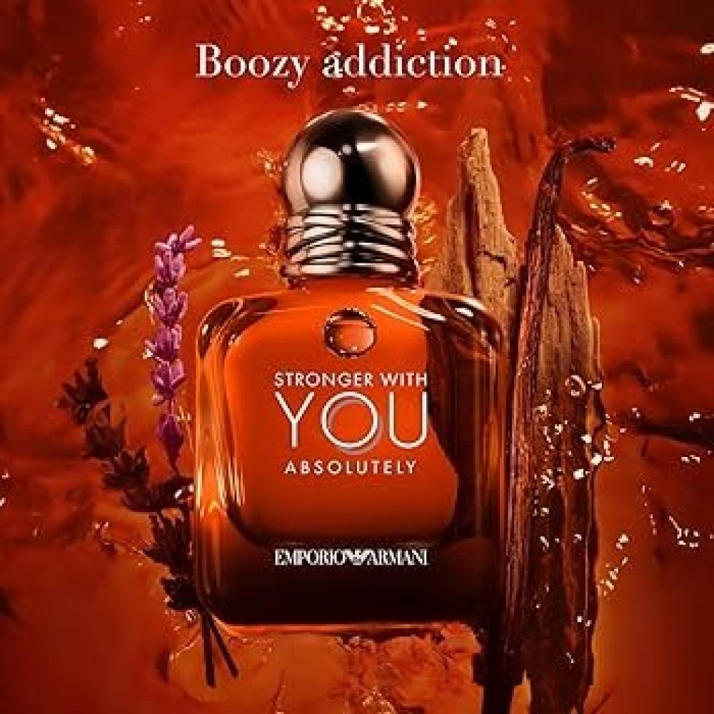 Giorgio Armani Stronger With You Absolutely 100 ml - Florensa Store