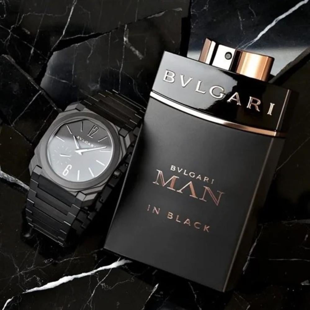 Bvlgari Man In Black EDP 100 ml - Florensa Store