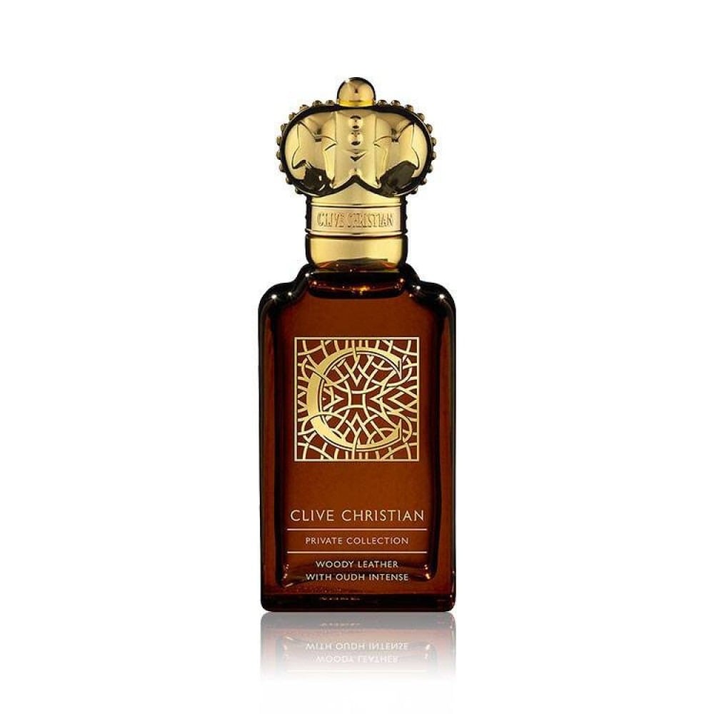 C Woody Leather With Oudh Intense 50ml by Clive Christian