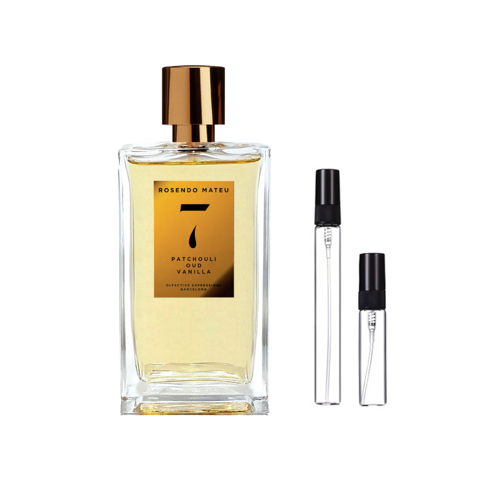 No. 7 Patchouli Oud Vanilla by Rosendo Mateu - Decant