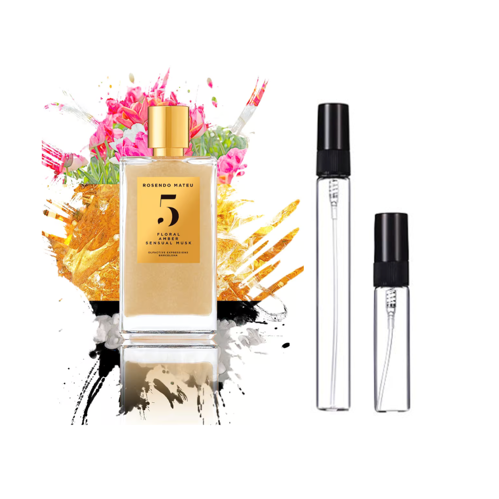 Rosendo Mateu No. 5 Floral, Amber, Sensual Musk EDP