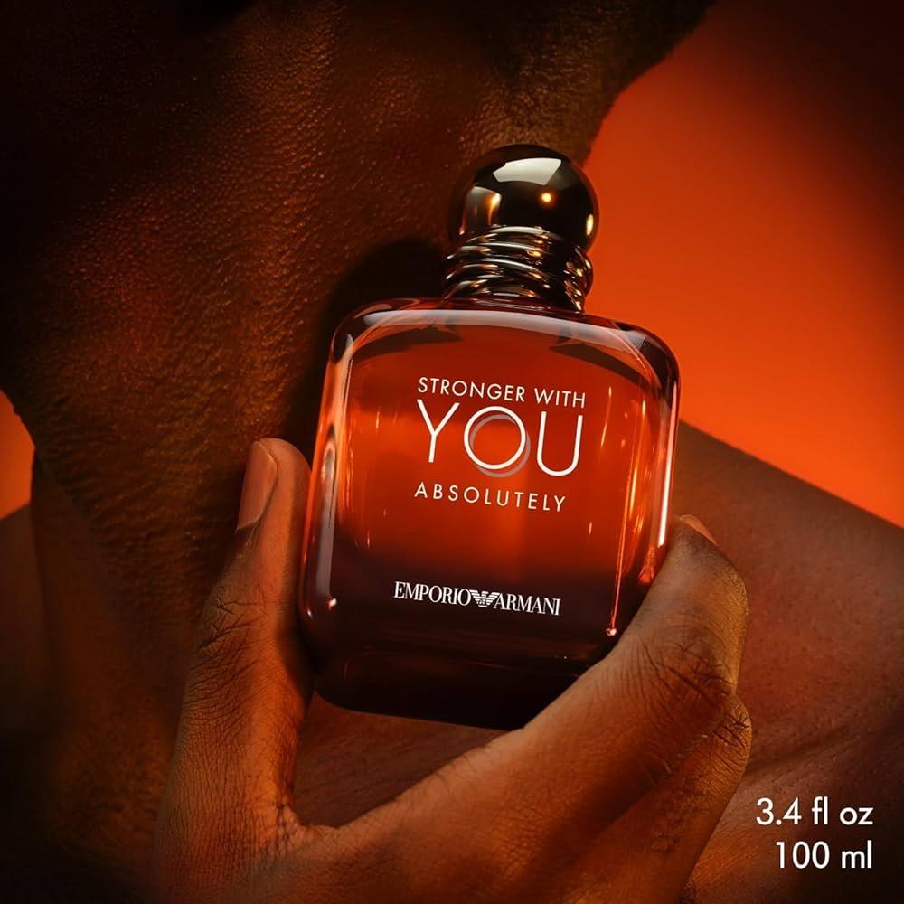 Giorgio Armani Stronger With You Absolutely 100 ml - Florensa Store