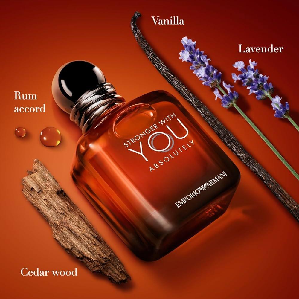Giorgio Armani Stronger With You Absolutely 100 ml - Florensa Store